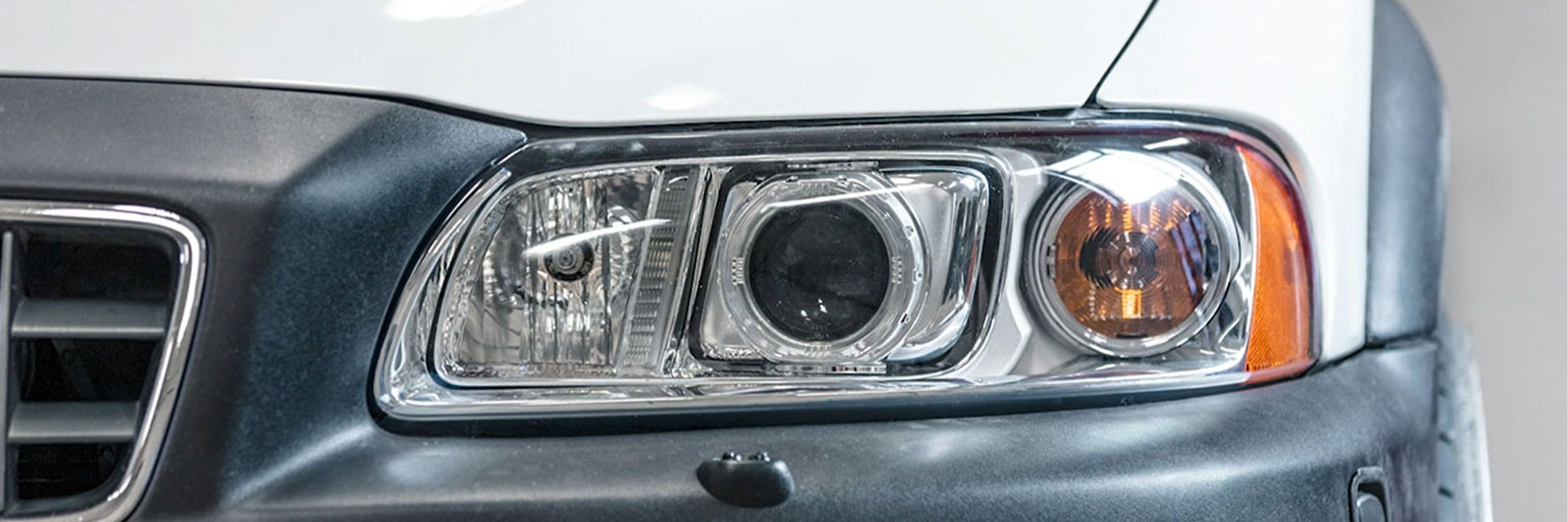 STRÅLKASTARLINSER TILL VOLVO S60, V70, XC70 05-09, HÖGER OCH VÄNSTER