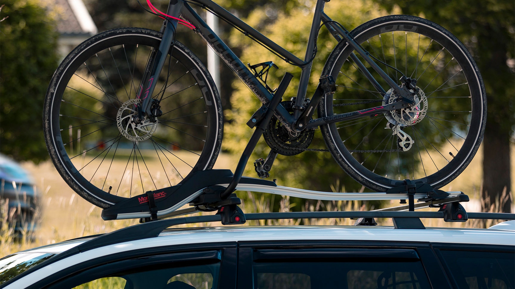 MONT BLANC CYKELHÅLLARE FÖR LASTHÅLLARE / TAKRÄCKE