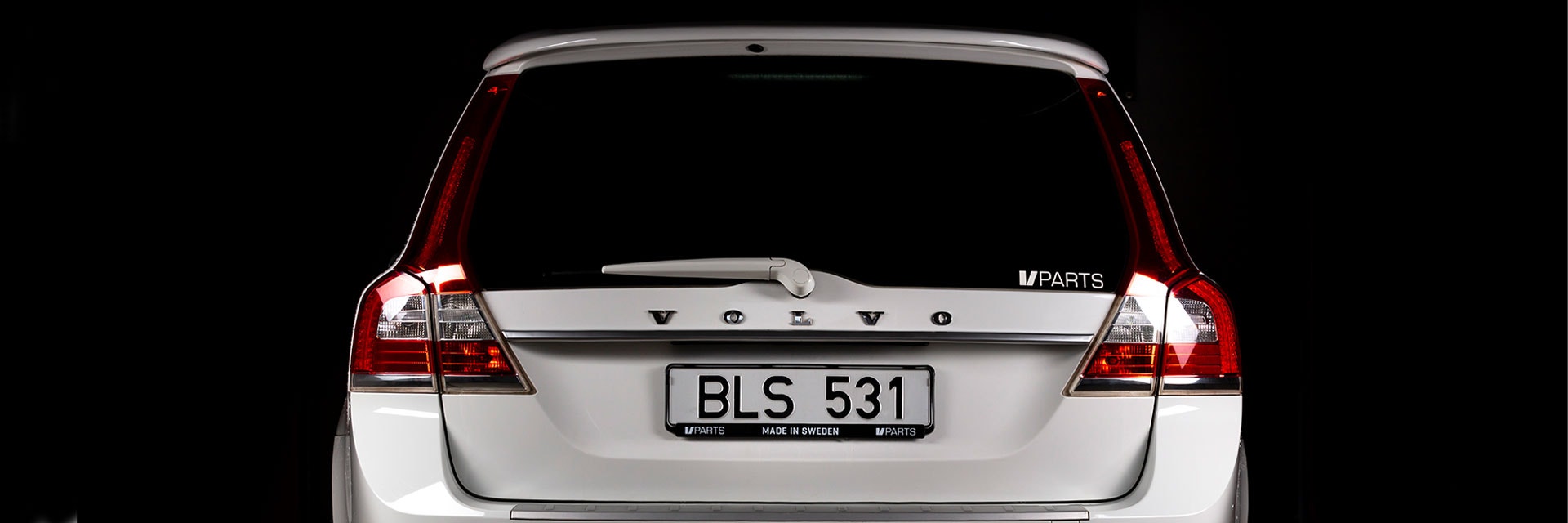 BAKLJUS TILL VOLVO V70 08-16