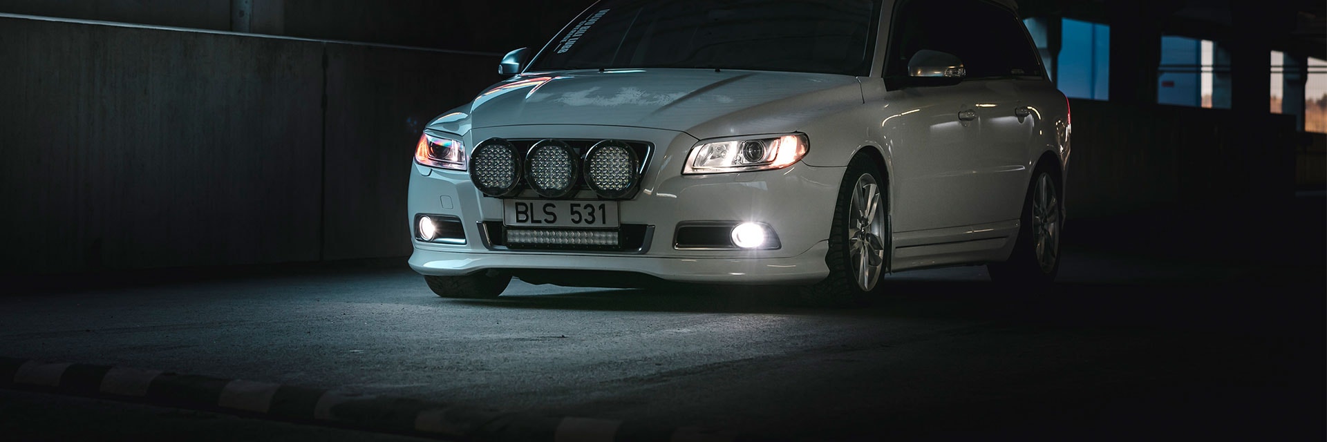 LEDS TILL DIMLJUS, TILL VOLVO V70