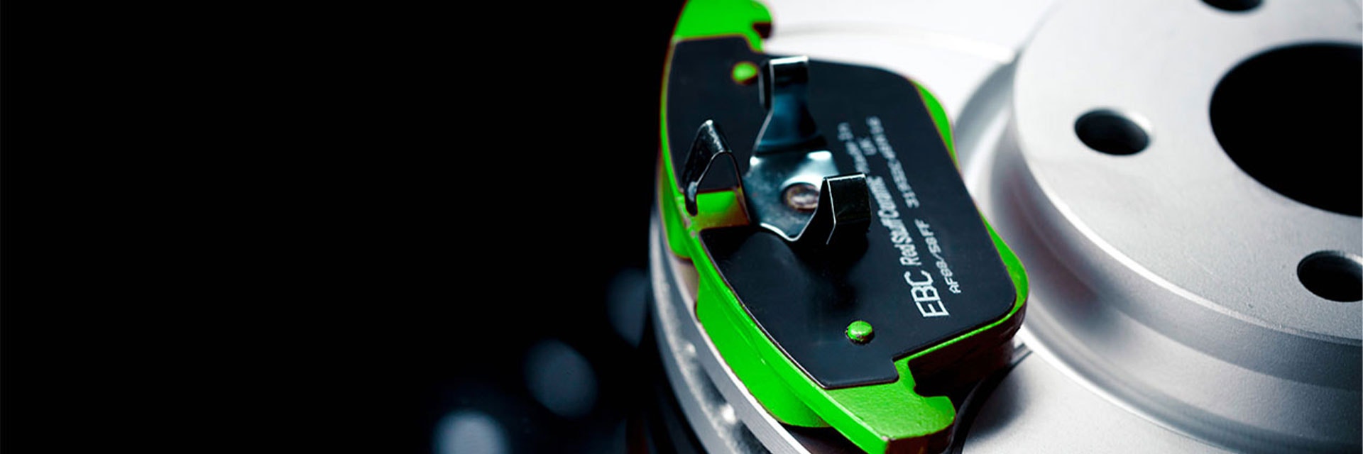 Greenstuff bromsbelägg: