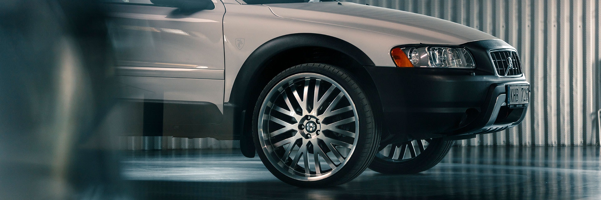 HÖJNINGSSATS TILL VOLVO XC70, 00-07