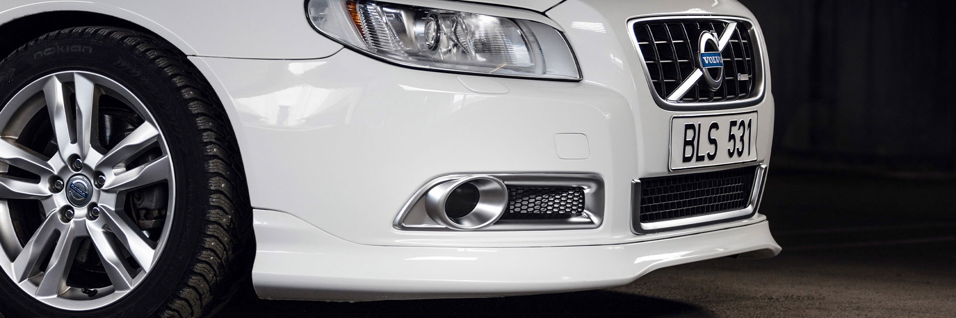 FRONTSPOILER TILL VOLVO V70 08-13