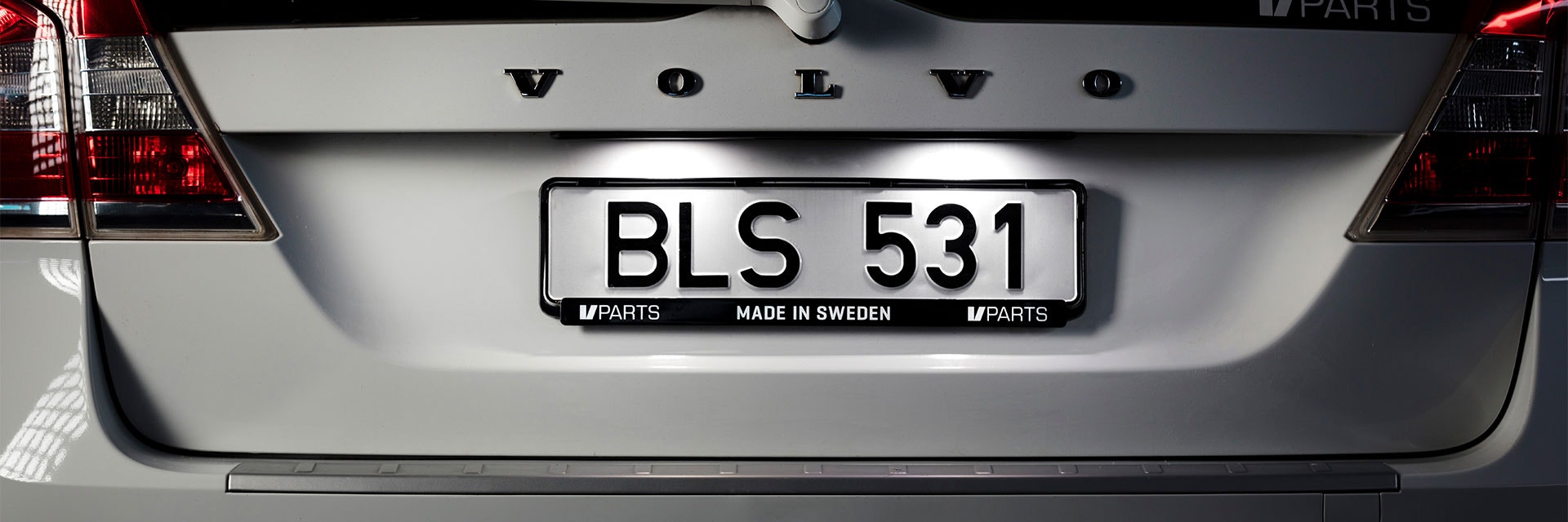 LED-MODULER FÖR SKYLTBELYSNING TILL VOLVO  V70. 6000K