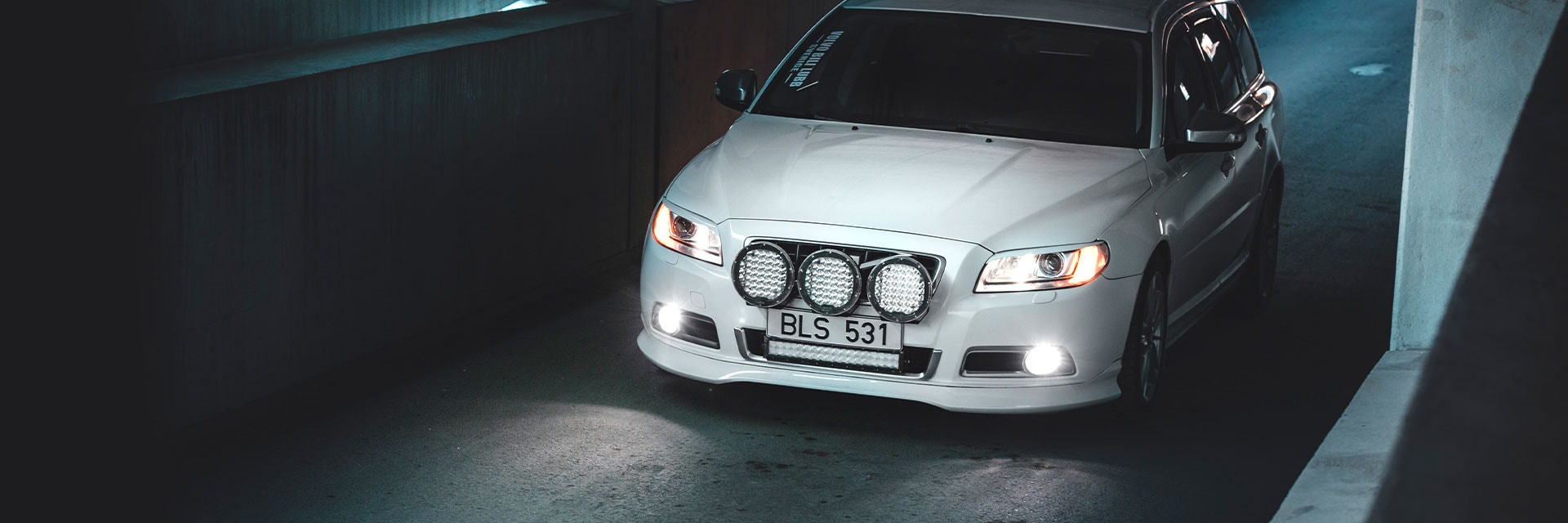 LEDS FÖR PARKERINGSLJUS, TILL VOLVO V70
