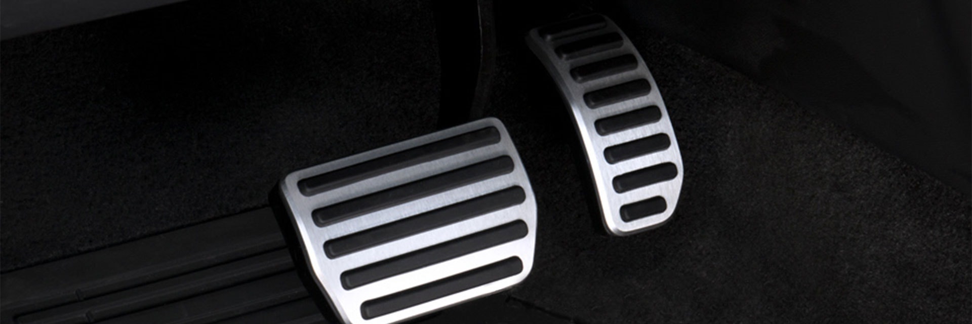 ALUMINIUM PEDALSET TILL VOLVO