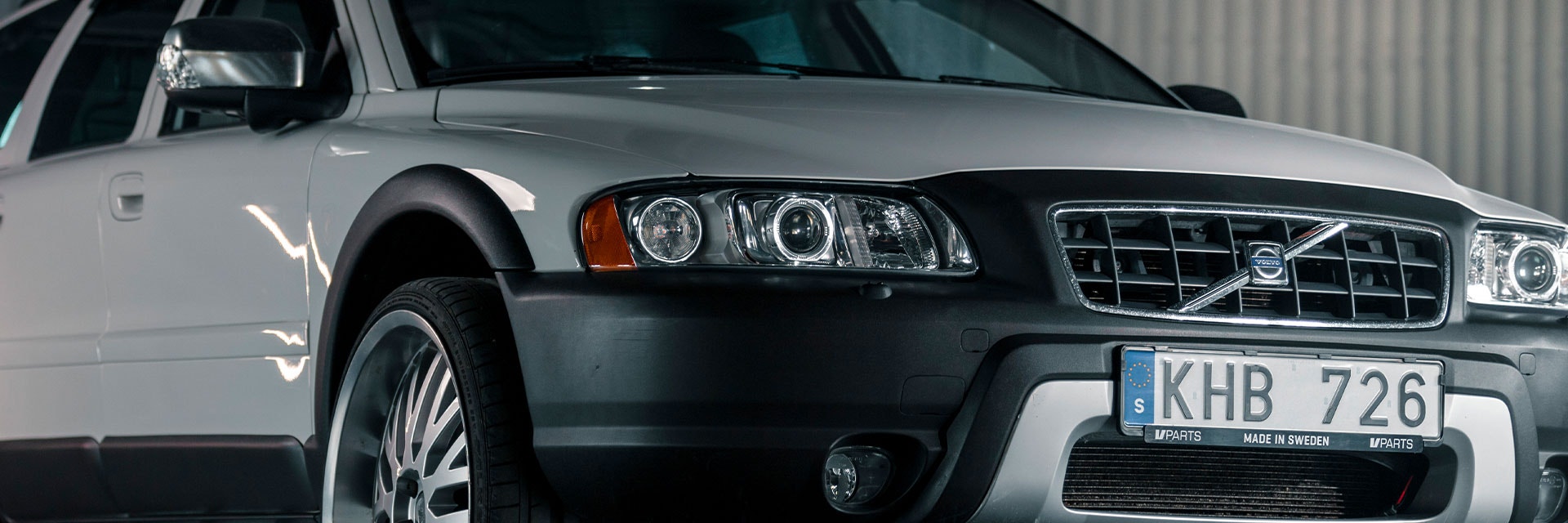 STRÅLKASTARLINSER TILL VOLVO XC70 05-09