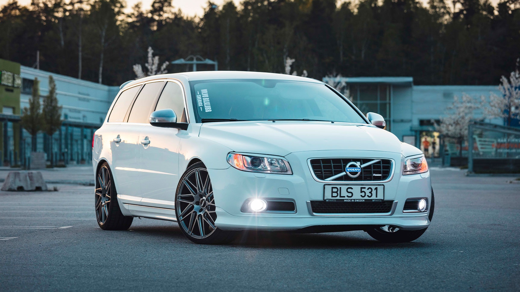 v70 styling