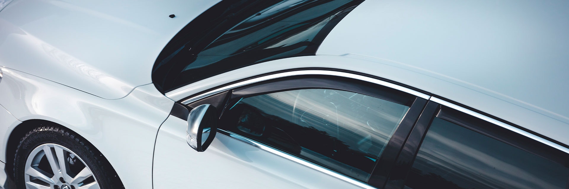 VINDAVVISARE TILL VOLVO V70 08-16