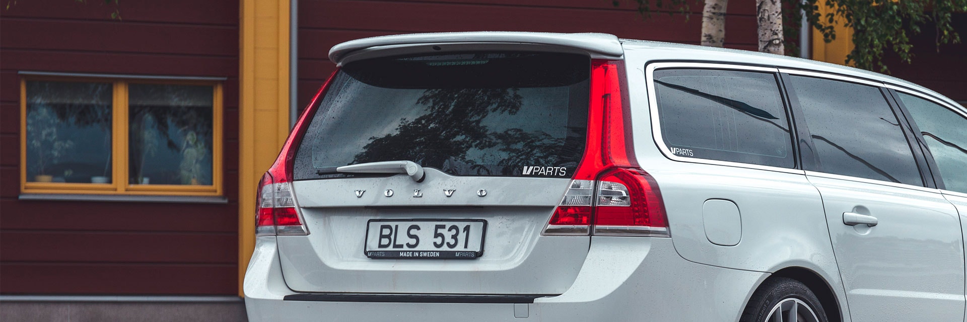 VINGAR TILL V70 08-16