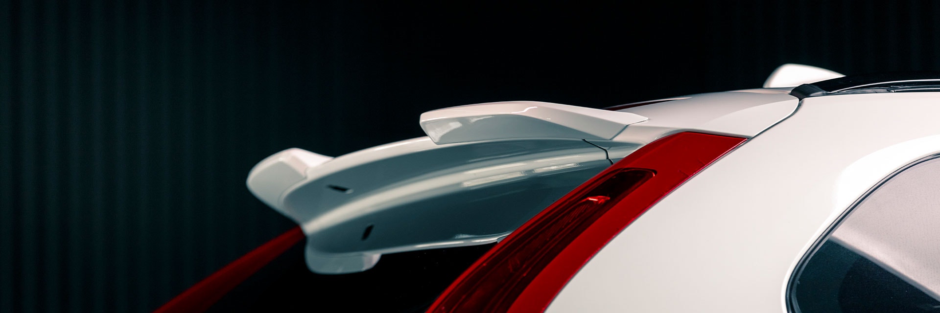 Vingar till Volvo XC60, 09-17, med polestarlook