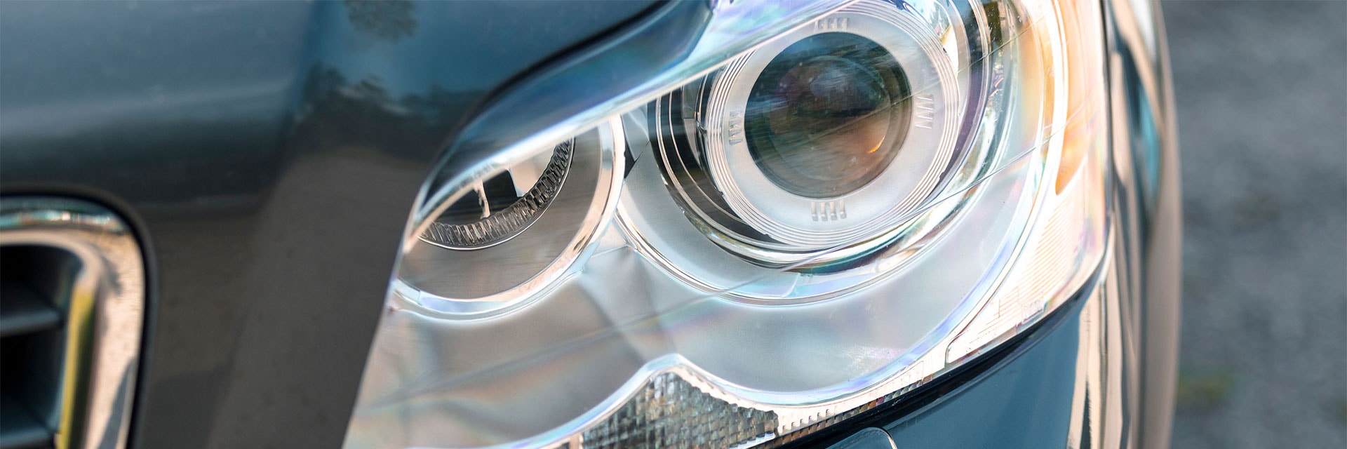 STRÅLKASTARLINSER TILL VOLVO XC90 03-14, HÖGER OCH VÄNSTER