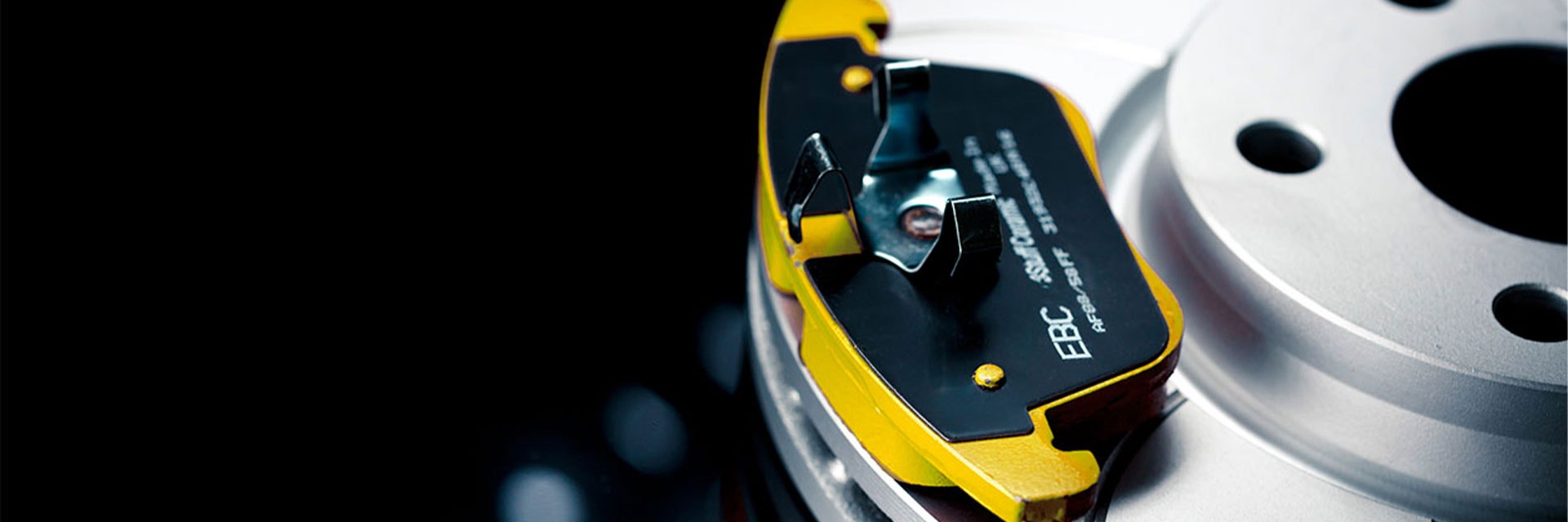 Yellowstuff bromsbelägg: