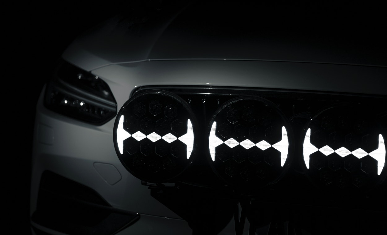 Extraljus till Volvo