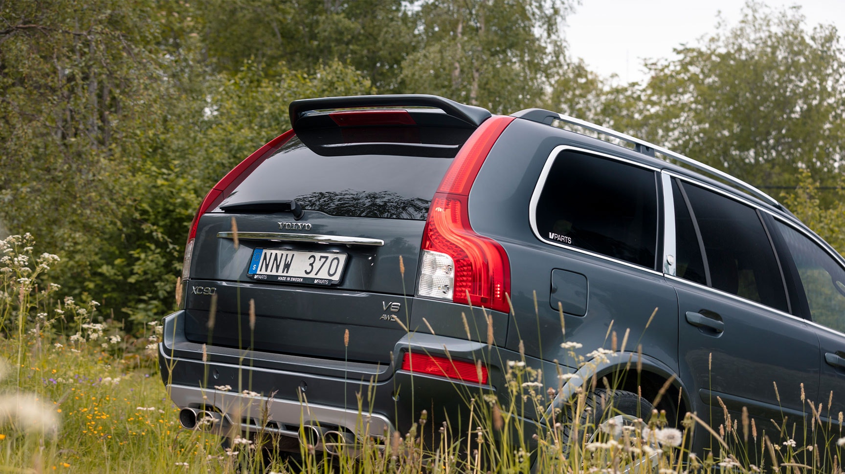 XC90 vinge