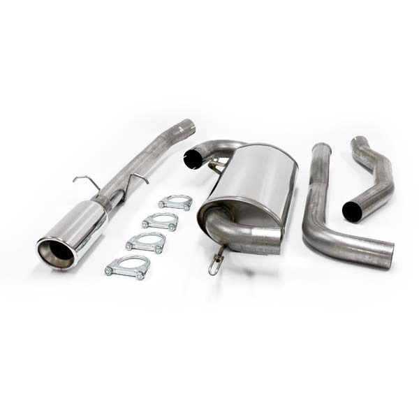 Simons Sportauspuffanlage für Volvo 850, S70, V70 Turbo, nicht AWD