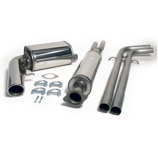 Simons sportuitlaat voor Volvo V70 01-04 2.0T/ 2.4T/ 2.5T/ T5/2.4D/ D5