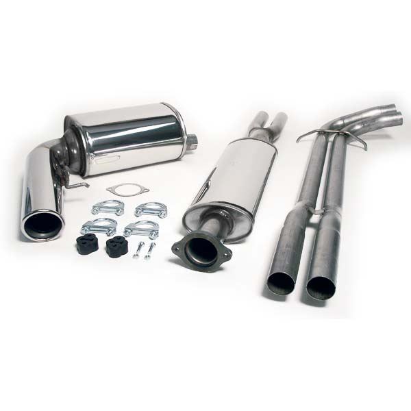 Simons sportsystem till Volvo S60 AWD 2,4T/2,5T