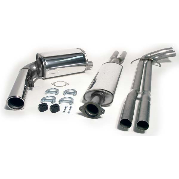 Simons Sport system for Volvo V70AWD 00-04 2.5T/ T5/ D5.