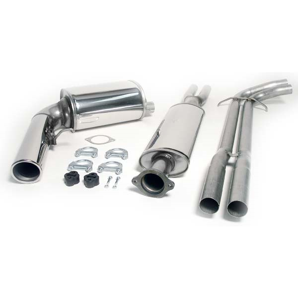 Simons sportsudstødning til Volvo V70XC, XC70 01-07 2,4T/ 2,5T/ D5.