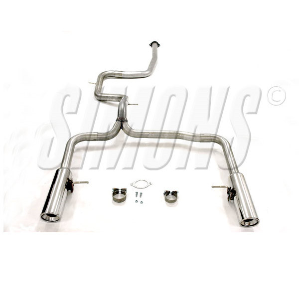 Simons Sportsystem till Volvo V70 08- 1.6D/2.0D/2.4D/D3/D4/D5 2WD