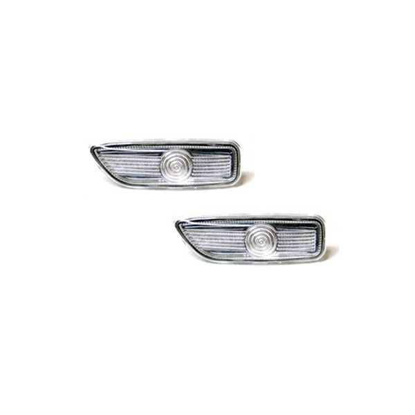 Seitenblinker für Volvo S60, V70n, S80, XC90, Klarglas