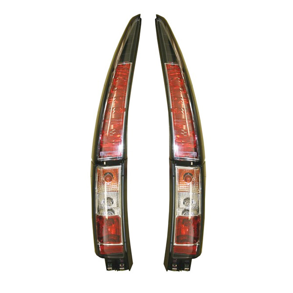 Styling bakljus till Volvo 855, V70, svarta klarglas