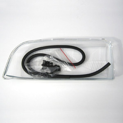 Koplampglas voor Volvo S70, V70, C70, Passagierskant