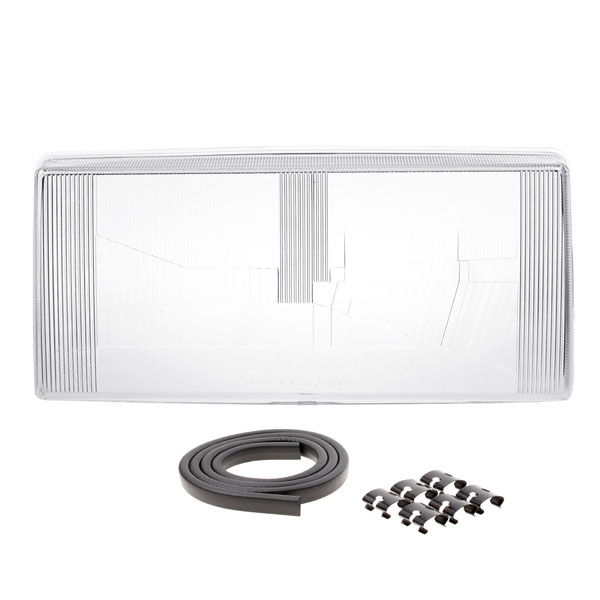 Scheinwerferglas für Volvo 740 84-89, Beifahrerseite