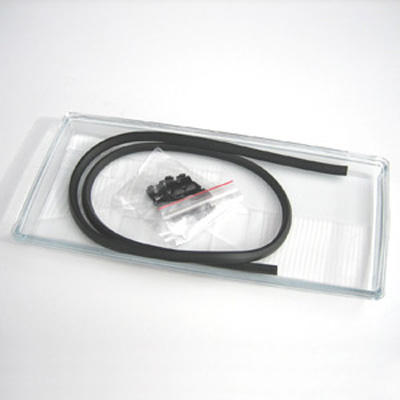 Koplampglas voor Volvo 940, 945 91-98, Passagierszijde