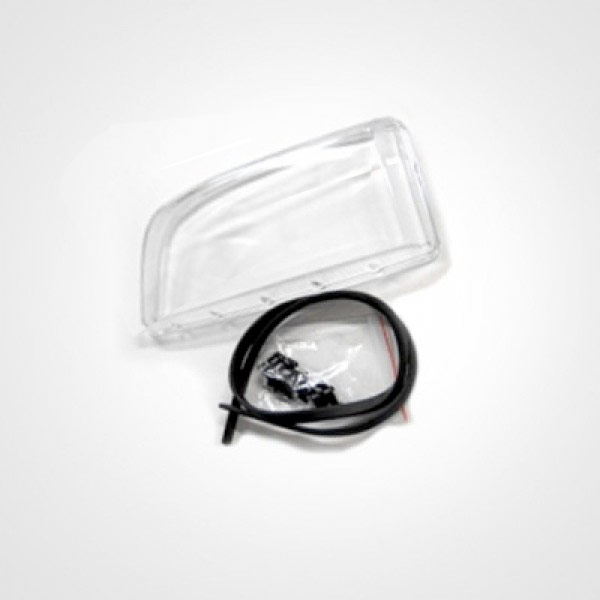 Stylingglas/ klarglas til Volvo 850, venstre