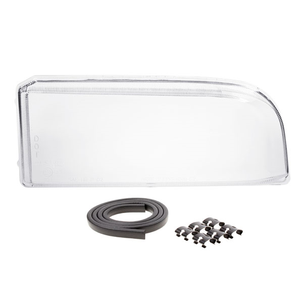 Stylingglas/ klarglas til Volvo 850, højre