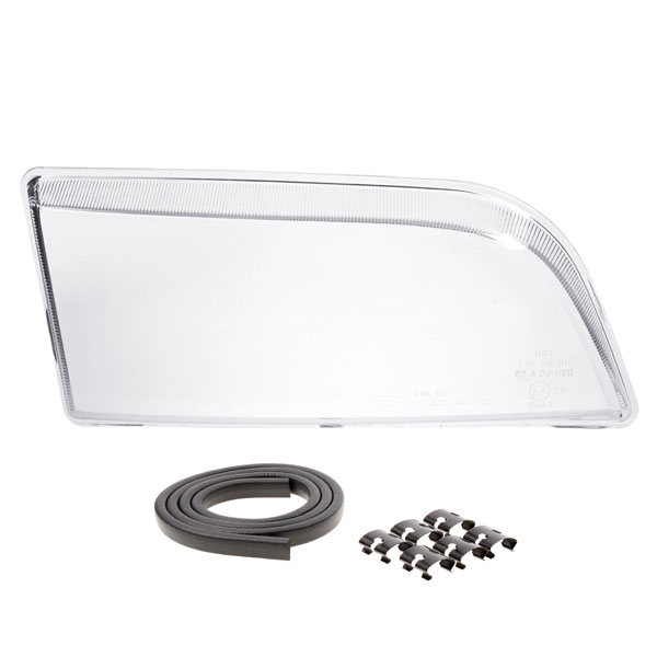 Ajovalon lasi kirkaslasinen malleihin Volvo S40, V40, matkustajan puoli