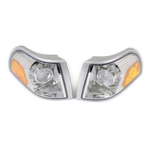 Knipperlichten voor Volvo S70, V70, C70, verchroomd stylingmodel