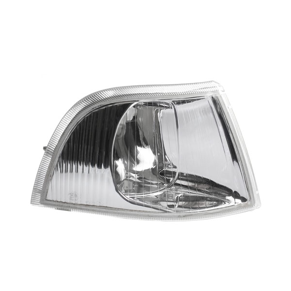 White indicators for Volvo S40, V40 98-00, passenger side