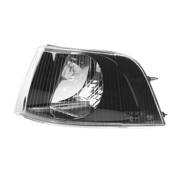Black rim blinkers till Volvo S40, V40 01-04, förarsidan