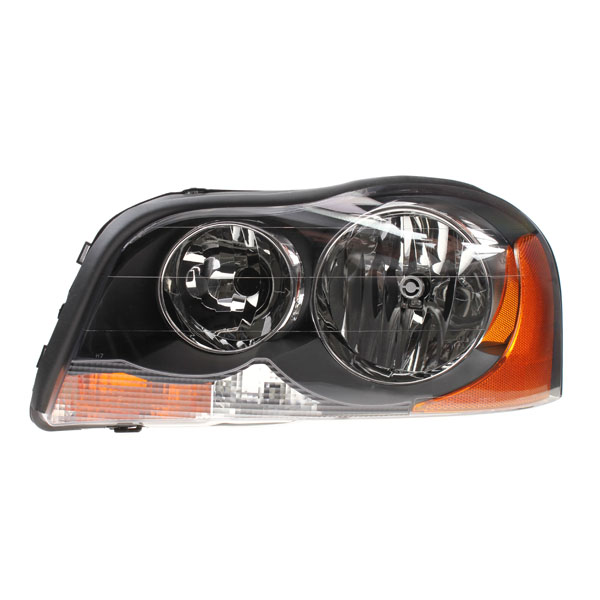 Scheinwerfer für Volvo XC90 schwarz, Fahrerseite