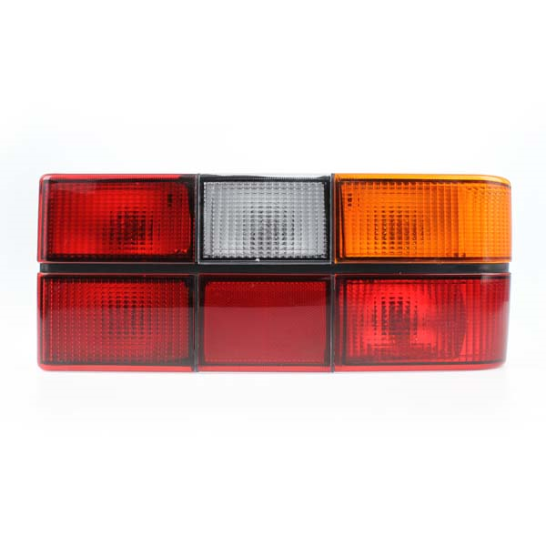 Rear lights for Volvo 244 81-93, Black trim, passenger side