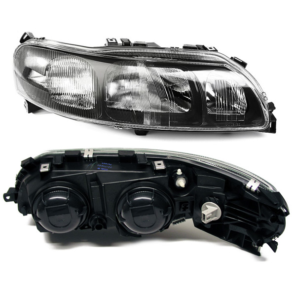 Ajovalot malliin Volvo S60 00-04, oikea