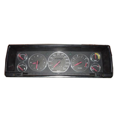 Aluminium mätarringar till Volvo 740 Turbo