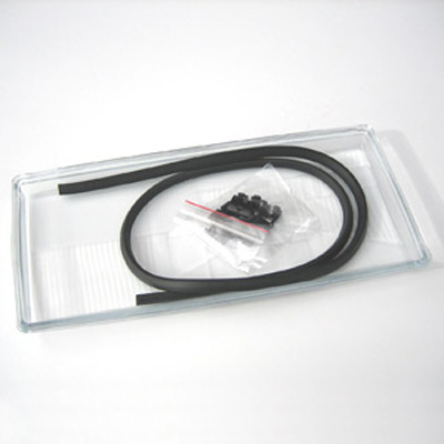 Scheinwerferglas für Volvo 740 90-92, Fahrerseite