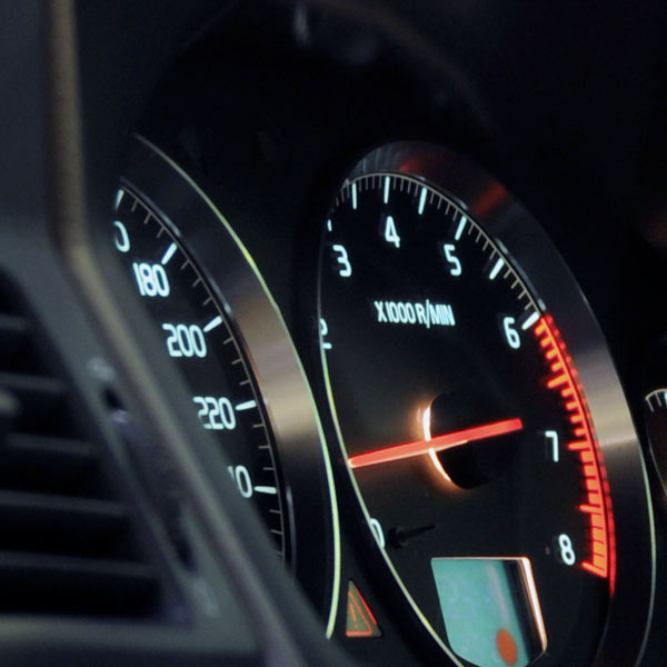 Aluminium meetringen voor Volvo S60, S80, V70, XC70, diepe rand