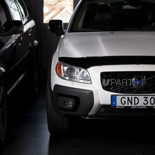 Huvskydd till Volvo V70, XC70, 08-16