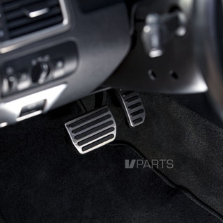 Aluminium pedalset till Volvo V70, S80, XC70, 08-, automat