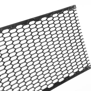 Grillgaller i ABS-plast 30X12mm, svart