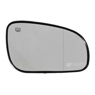 Spegelglas backspegel, till Volvo V70, XC70, S60, S80, höger -03