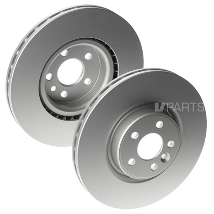 Jarrulevyt Volvo S60, V60, S80, V70, XC70, 336mm eteen