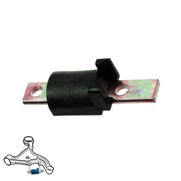 Stuurbegrenzer voor hefarm voor Volvo S60, S80, V70.