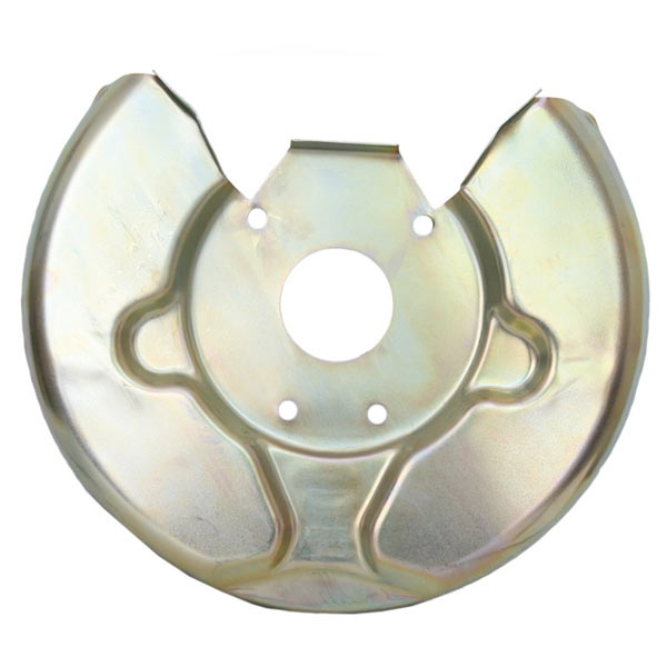 Bremsschild vorne für Volvo 240, 260, ohne ABS