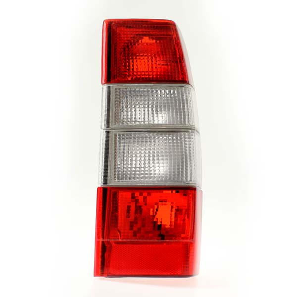 Rood en wit achterlicht voor Volvo 965, V90, passagierszijde